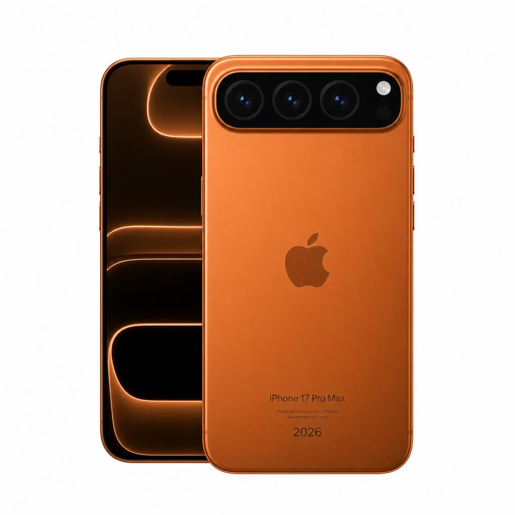 iPhone 17 Pro Max
